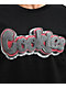 Cookies 3D Logo Ring Black T-Shirt - Thumbnail image 2 of 2