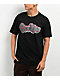 Cookies 3D Logo Ring Black T-Shirt - Thumbnail image 1 of 2