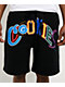 Cookies 83rd Battalion Black Sweat Shorts - Thumbnail image 5 of 8