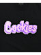 Cookies 8Bit Black T-Shirt