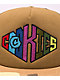 Cookies Across The Board Tan Camo Trucker Hat - Thumbnail image 3 of 3