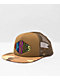 Cookies Across The Board Tan Camo Trucker Hat - Thumbnail image 1 of 3