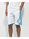 Cookies All City White & Blue Sweat Shorts