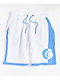Cookies All City White & Blue Sweat Shorts