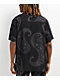 Cookies Amalfi Black Paisley Short Sleeve Button Up Shirt - Thumbnail image 3 of 3