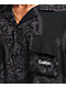 Cookies Amalfi Black Paisley Short Sleeve Button Up Shirt - Thumbnail image 2 of 3