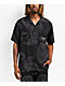 Cookies Amalfi Black Paisley Short Sleeve Button Up Shirt - Thumbnail image 1 of 3