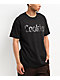 Cookies Amalfi Black Paisley T-Shirt - Thumbnail image 1 of 2