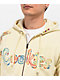 Cookies Anthem Cream Zip Hoodie - Thumbnail image 3 of 4