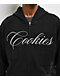 Cookies Artisan Black Wash Heavyweight Zip Hoodie - Thumbnail image 4 of 7