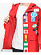Cookies Award Tour Red Hooded Jacket - Thumbnail image 8 of 8