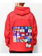 Cookies Award Tour Red Hooded Jacket - Thumbnail image 2 of 8