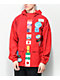 Cookies Award Tour Red Hooded Jacket - Thumbnail image 1 of 8