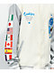 Cookies Award Tour White & Grey Letterman Jacket