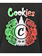 Cookies Aztecasunn Black T-Shirt - Thumbnail image 2 of 2