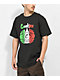 Cookies Aztecasunn Black T-Shirt - Thumbnail image 1 of 2