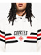 Cookies Azul White Hoodie - Thumbnail image 3 of 4