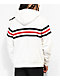 Cookies Azul White Hoodie - Thumbnail image 2 of 4