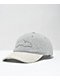 Cookies Back To Back Grey Strapback Hat - Thumbnail image 1 of 4