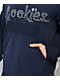 Cookies Back To Back Navy Blue Hoodie - Thumbnail image 4 of 4