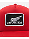 Cookies Baja Motocross Red Trucker Hat - Thumbnail image 3 of 3