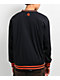 Cookies Bases Loaded Black & Orange Pullover Jacket - Thumbnail image 2 of 4