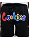 Cookies Batallion Logo Black Sweat Shorts - Thumbnail image 3 of 3