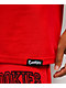 Cookies Bite Outline Red T-Shirt - Thumbnail image 3 of 3