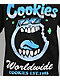 Cookies Bud Grinder Black T-Shirt - Thumbnail image 2 of 2