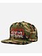 Cookies Canarchy Camo Snapback Hat - Thumbnail image 1 of 4