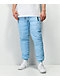 Cookies Carpe Diem Blue Insulated Sweatpants - Thumbnail image 1 of 5