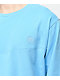 Cookies Carpe Diem Blue Knit Long Sleeve T-Shirt