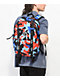 Cookies Charter Smell Proof Blue & Red Camo Backpack - Thumbnail image 2 of 9