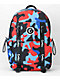 Cookies Charter Smell Proof Blue & Red Camo Backpack - Thumbnail image 1 of 9