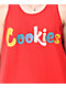 Cookies Chateau Red Tank Top - Thumbnail image 2 of 3