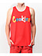 Cookies Chateau Red Tank Top - Thumbnail image 1 of 3