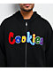 Cookies Chenille Black & Multicolor Zip Hoodie - Thumbnail image 3 of 6