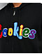 Cookies Chenille Black & Multicolor Zip Hoodie - Thumbnail image 4 of 6