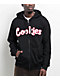 Cookies Chenille Black Zip Hoodie - Thumbnail image 1 of 3