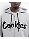 Cookies Chenille Heather Grey Zip Hoodie - Thumbnail image 3 of 3