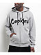 Cookies Chenille Heather Grey Zip Hoodie - Thumbnail image 1 of 3