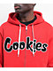 Cookies Chenille Red Zip Hoodie - Thumbnail image 3 of 3