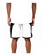 Cookies Costa Azul Black & White Shorts - Thumbnail image 3 of 5