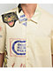 Cookies Cuban Link Beige Button Up Shirt - Thumbnail image 3 of 4