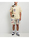 Cookies Cuban Link Beige Button Up Shirt - Thumbnail image 4 of 4
