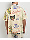 Cookies Cuban Link Beige Button Up Shirt - Thumbnail image 2 of 4