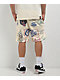 Cookies Cuban Link Natural Mesh Shorts - Thumbnail image 2 of 3