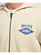 Cookies Cuban Link Natural Zip Hoodie - Thumbnail image 3 of 4