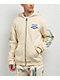 Cookies Cuban Link Natural Zip Hoodie - Thumbnail image 1 of 4
