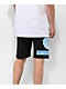 Cookies Double Up Black Sweat Shorts - Thumbnail image 3 of 4